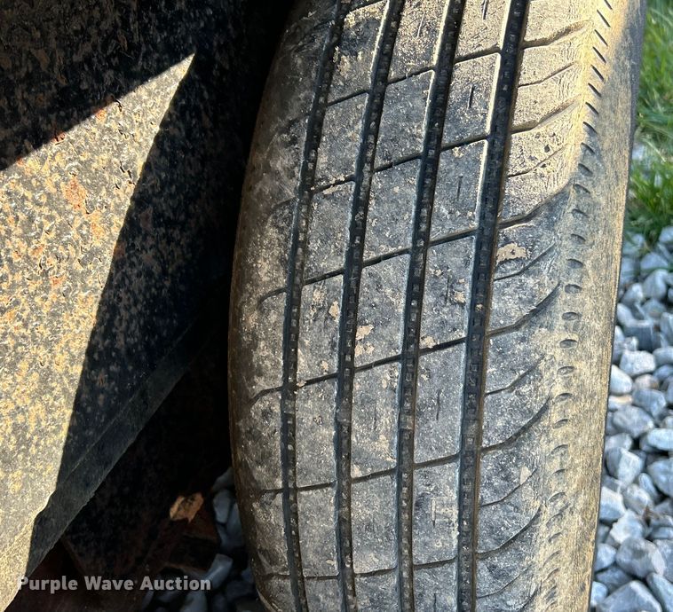 image for item EK4343 2003 Tow Master  T-12DT tilt deck equipment trailer