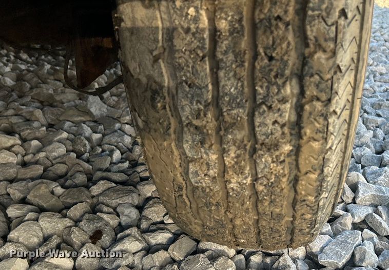 image for item EK4343 2003 Tow Master  T-12DT tilt deck equipment trailer