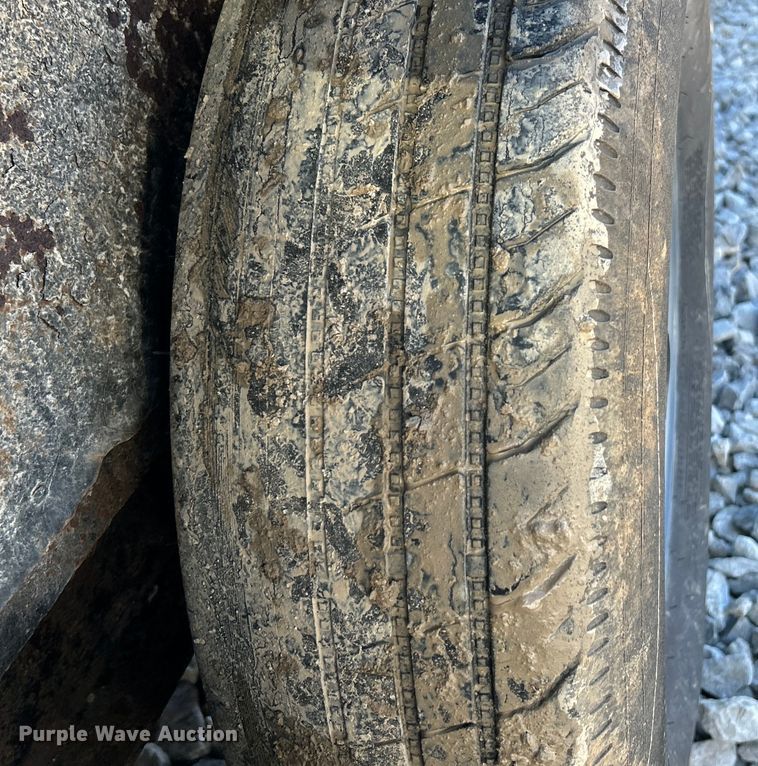 image for item EK4343 2003 Tow Master  T-12DT tilt deck equipment trailer