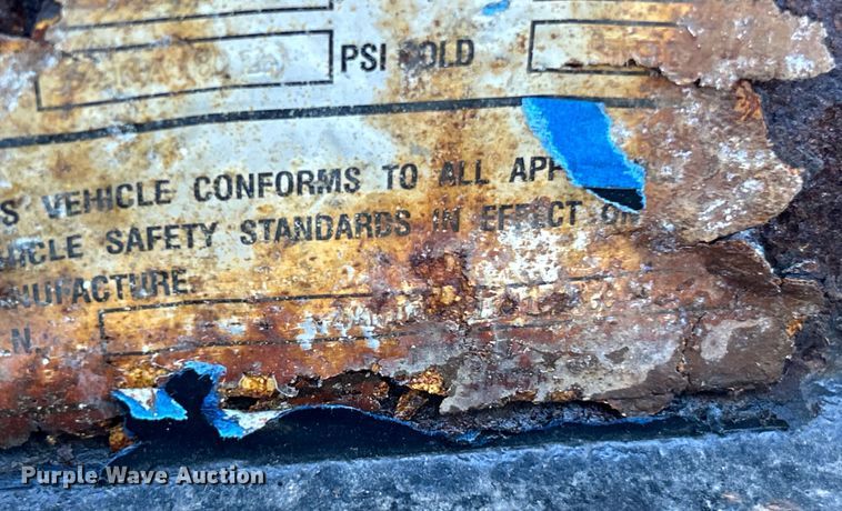 image for item EK4343 2003 Tow Master  T-12DT tilt deck equipment trailer