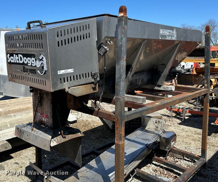 image for item EK4411 Buyers SaltDogg spreader