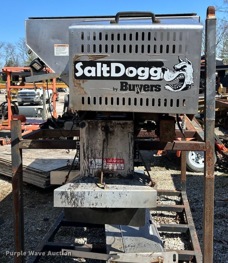 image for item EK4411 Buyers SaltDogg spreader