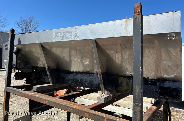 image for item EK4411 Buyers SaltDogg spreader