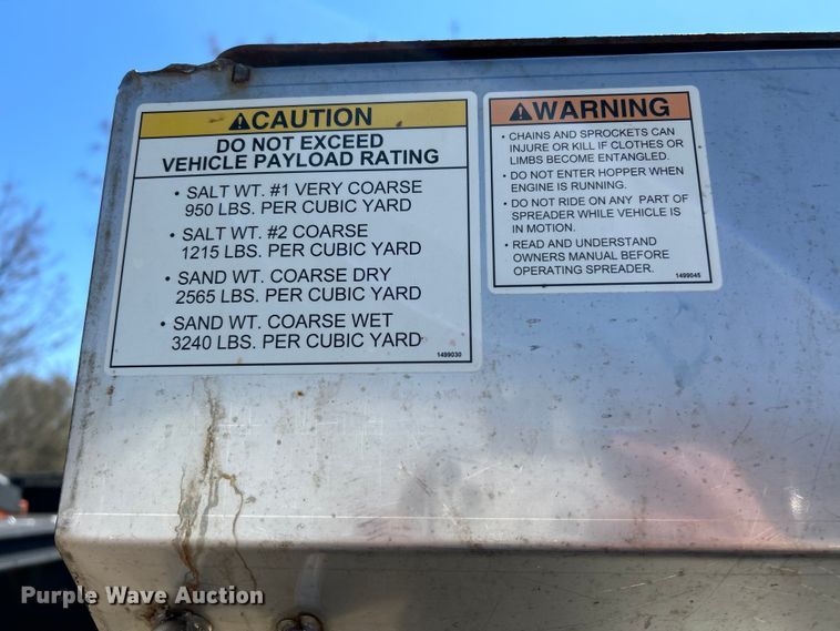 image for item EK4411 Buyers SaltDogg spreader