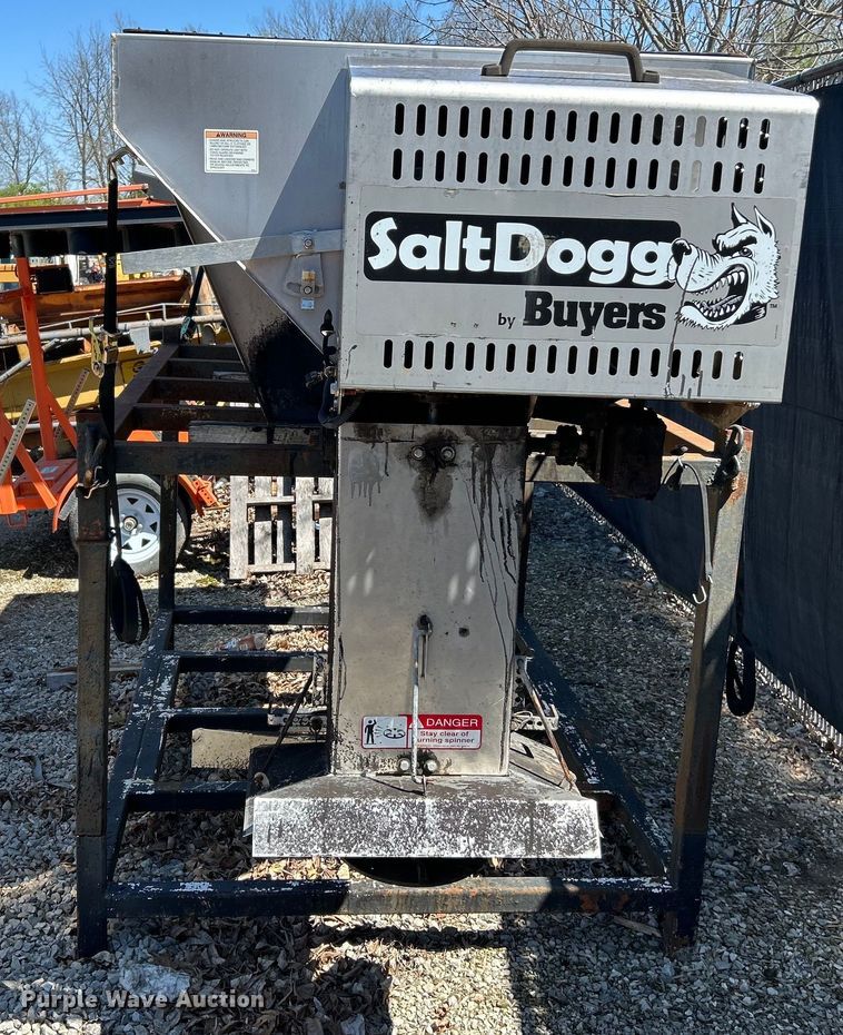 image for item EK4412 Buyers  SaltDogg spreader