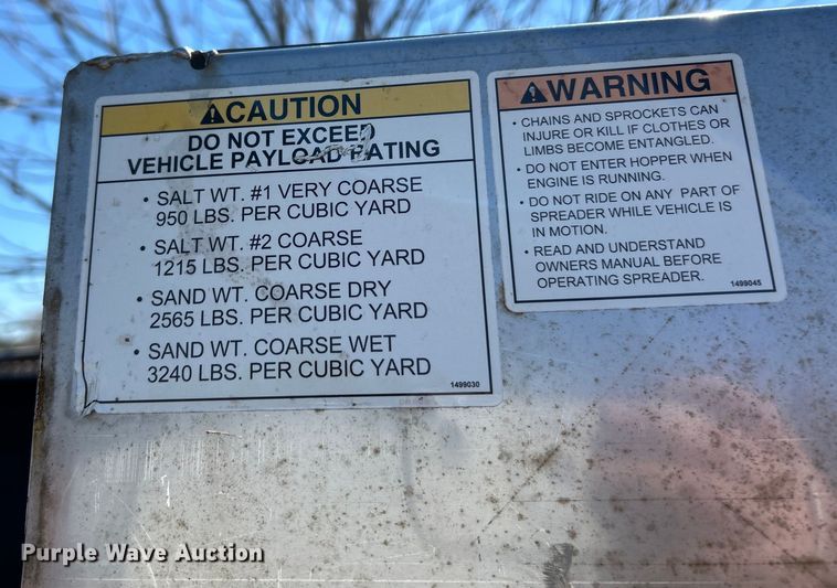 image for item EK4412 Buyers  SaltDogg spreader