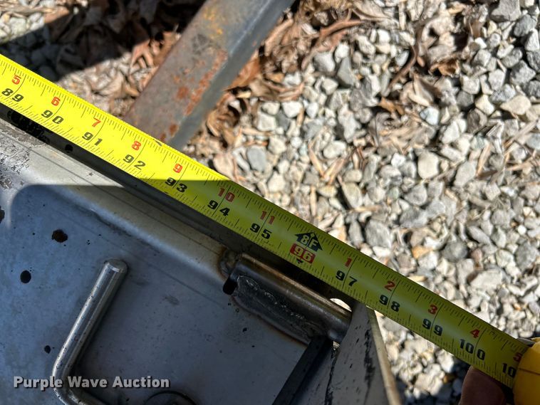 image for item EK4413 Buyers SaltDogg 92440SSA end gate spreader