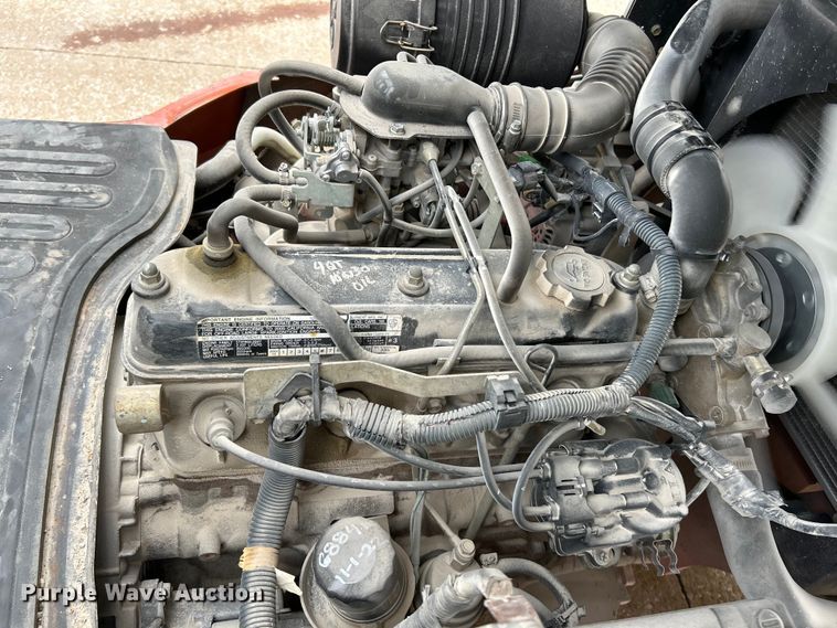 image for item EK4432 2005 Toyota  7FGU25 forklift