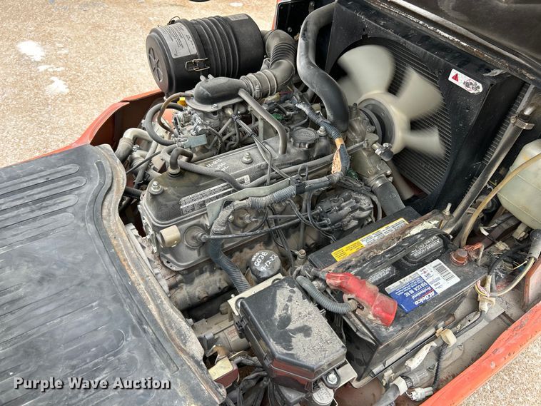 image for item EK4433 2005 Toyota 7FGU25 forklift