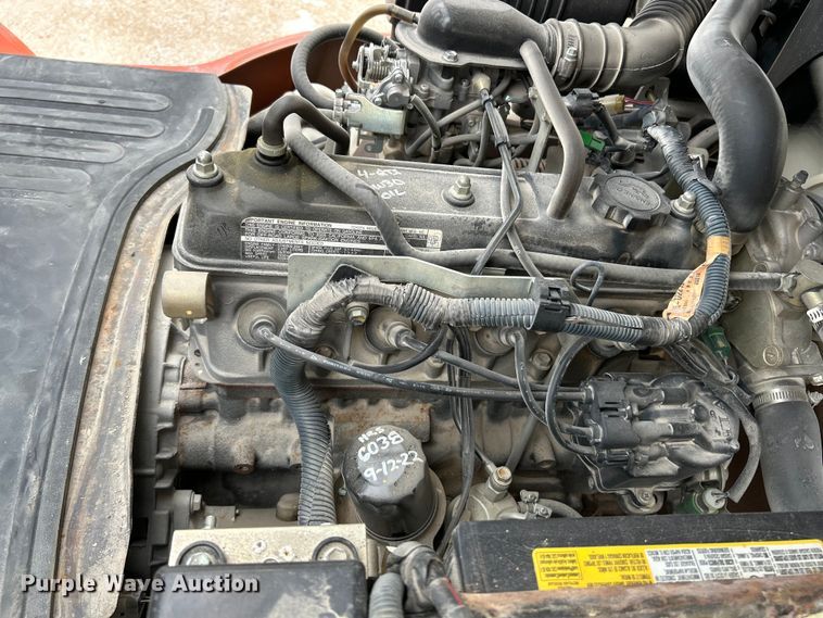 image for item EK4433 2005 Toyota 7FGU25 forklift