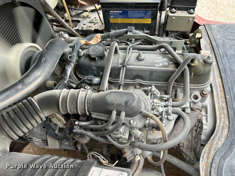 image for item EK4433 2005 Toyota 7FGU25 forklift