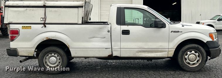 image for item EK4438 2010 Ford F150 XL pickup truck