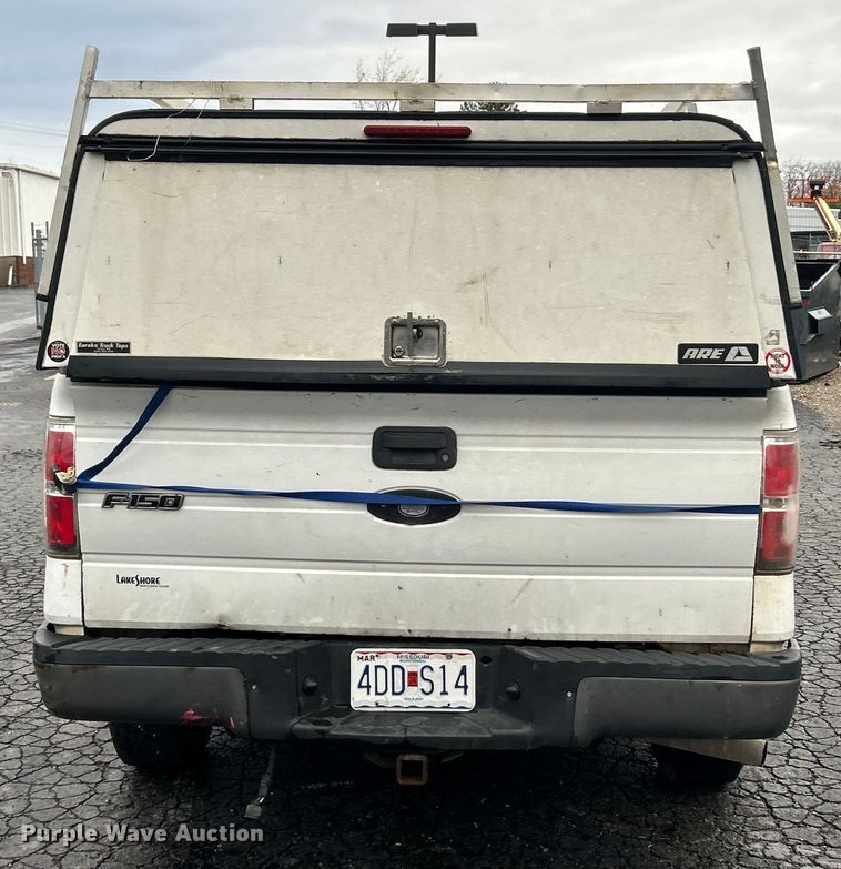 image for item EK4438 2010 Ford F150 XL pickup truck