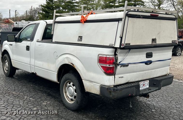 image for item EK4438 2010 Ford F150 XL pickup truck