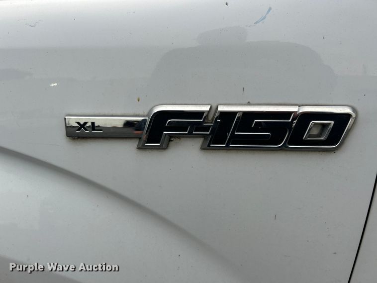 image for item EK4438 2010 Ford F150 XL pickup truck