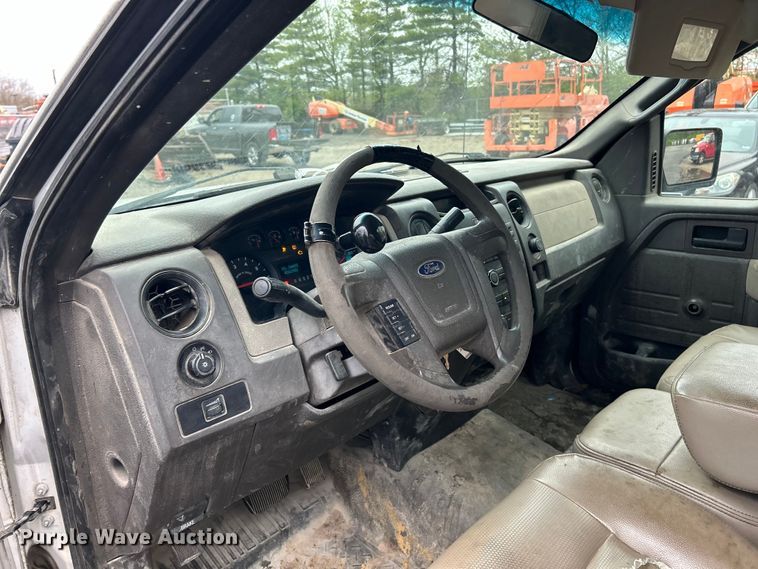 image for item EK4438 2010 Ford F150 XL pickup truck