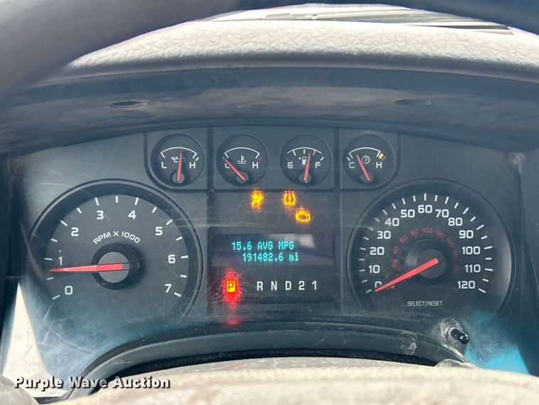 image for item EK4438 2010 Ford F150 XL pickup truck