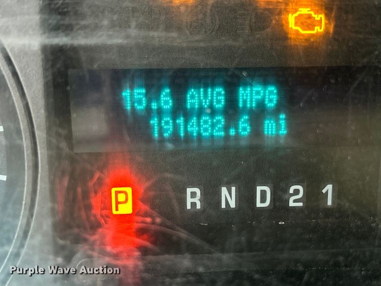 image for item EK4438 2010 Ford F150 XL pickup truck