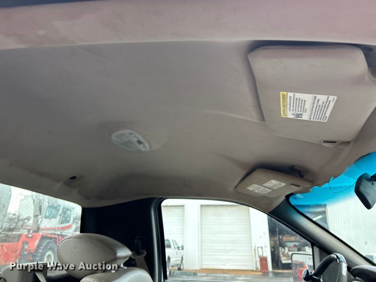 image for item EK4438 2010 Ford F150 XL pickup truck