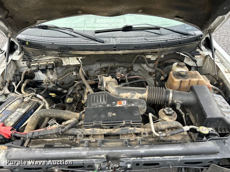 image for item EK4438 2010 Ford F150 XL pickup truck