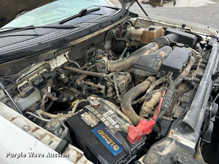 image for item EK4438 2010 Ford F150 XL pickup truck