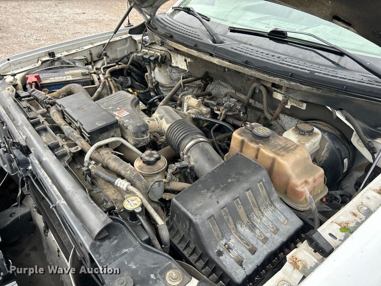 image for item EK4438 2010 Ford F150 XL pickup truck