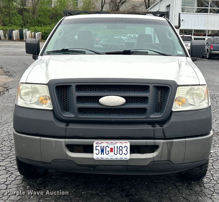 image for item EK4439 2008 Ford F150 XL pickup truck