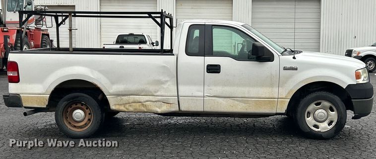 image for item EK4439 2008 Ford F150 XL pickup truck