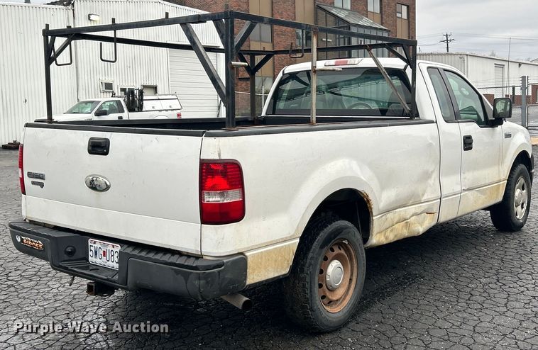 image for item EK4439 2008 Ford F150 XL pickup truck