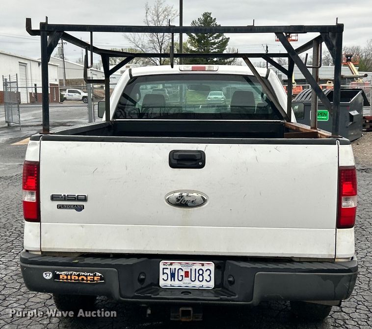 image for item EK4439 2008 Ford F150 XL pickup truck