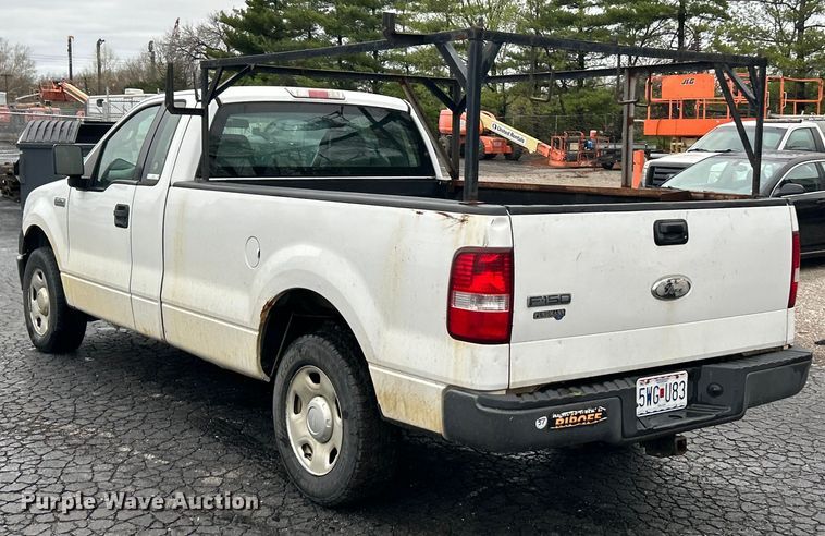 image for item EK4439 2008 Ford F150 XL pickup truck