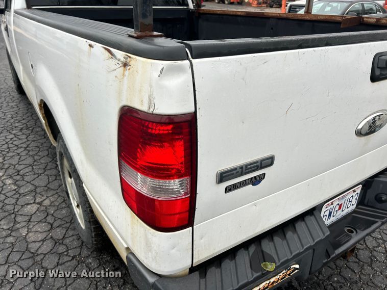 image for item EK4439 2008 Ford F150 XL pickup truck