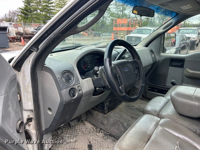 image for item EK4439 2008 Ford F150 XL pickup truck