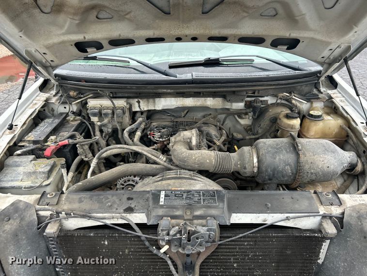 image for item EK4439 2008 Ford F150 XL pickup truck