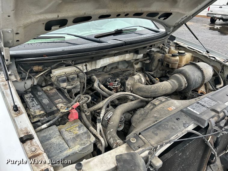 image for item EK4439 2008 Ford F150 XL pickup truck