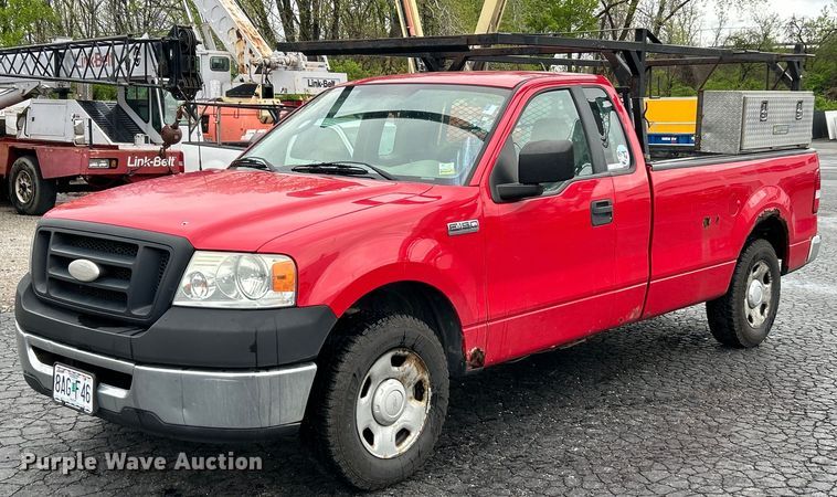 image for item EK4440 2007 Ford F150 XL pickup truck