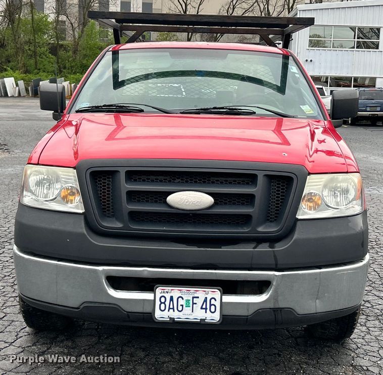 image for item EK4440 2007 Ford F150 XL pickup truck