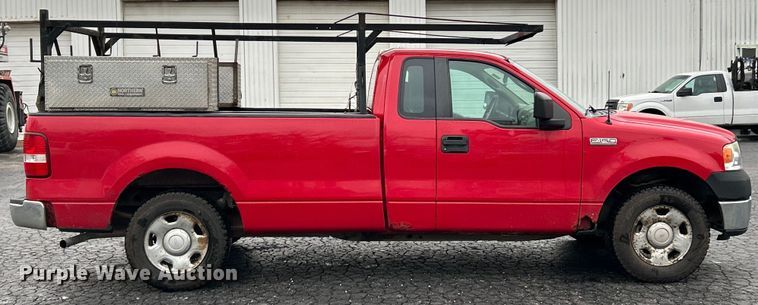 image for item EK4440 2007 Ford F150 XL pickup truck