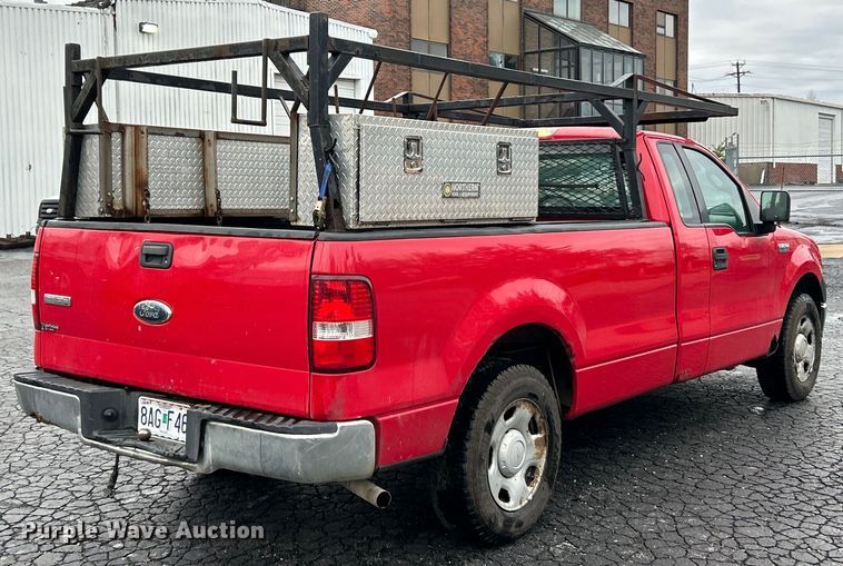 image for item EK4440 2007 Ford F150 XL pickup truck