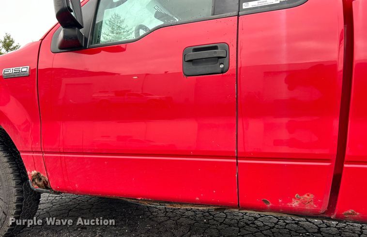 image for item EK4440 2007 Ford F150 XL pickup truck