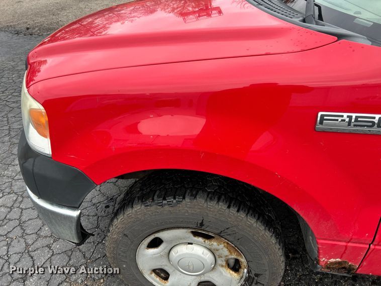 image for item EK4440 2007 Ford F150 XL pickup truck