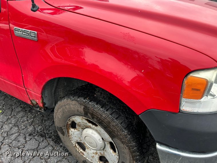 image for item EK4440 2007 Ford F150 XL pickup truck