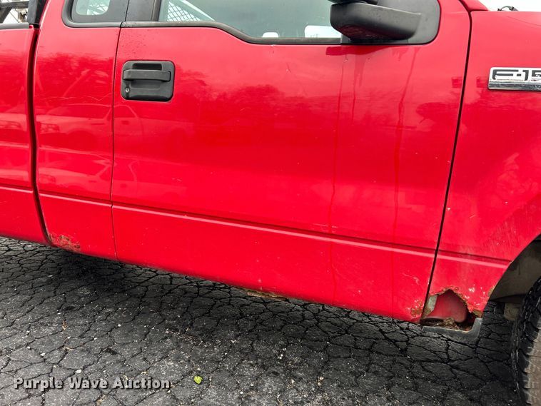 image for item EK4440 2007 Ford F150 XL pickup truck