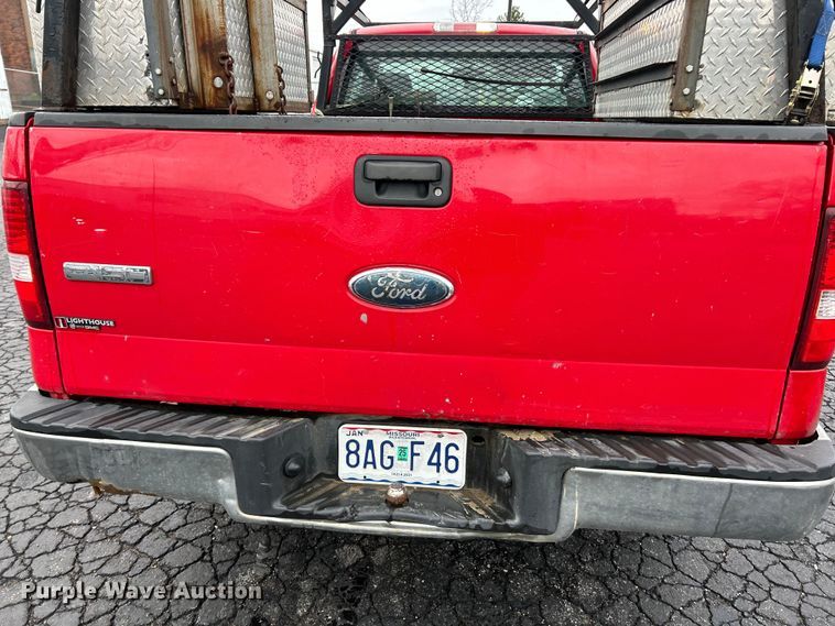 image for item EK4440 2007 Ford F150 XL pickup truck