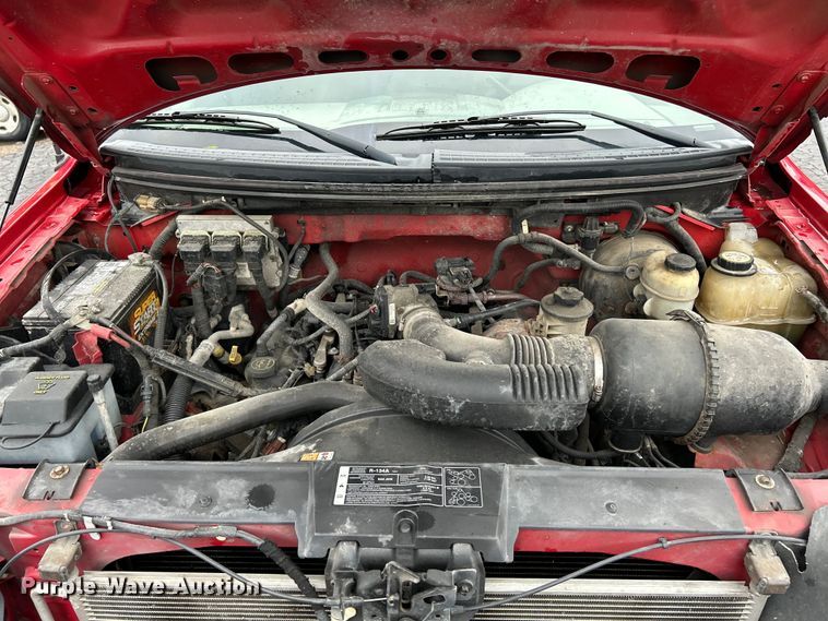 image for item EK4440 2007 Ford F150 XL pickup truck