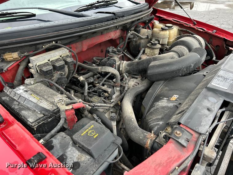 image for item EK4440 2007 Ford F150 XL pickup truck