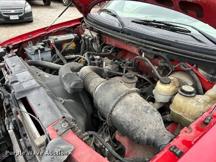 image for item EK4440 2007 Ford F150 XL pickup truck