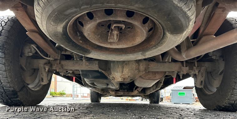 image for item EK4440 2007 Ford F150 XL pickup truck