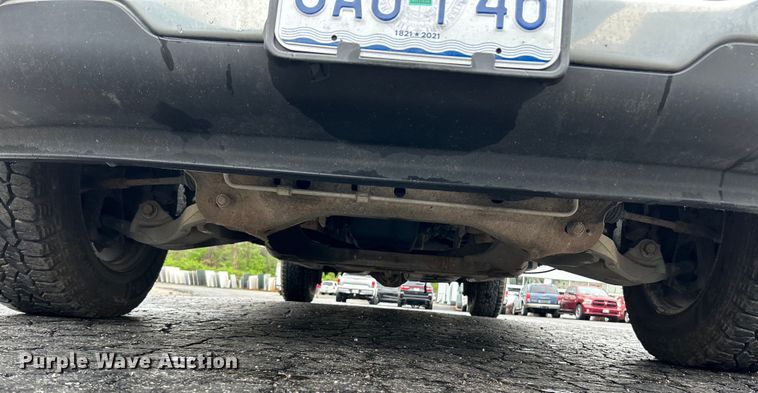 image for item EK4440 2007 Ford F150 XL pickup truck