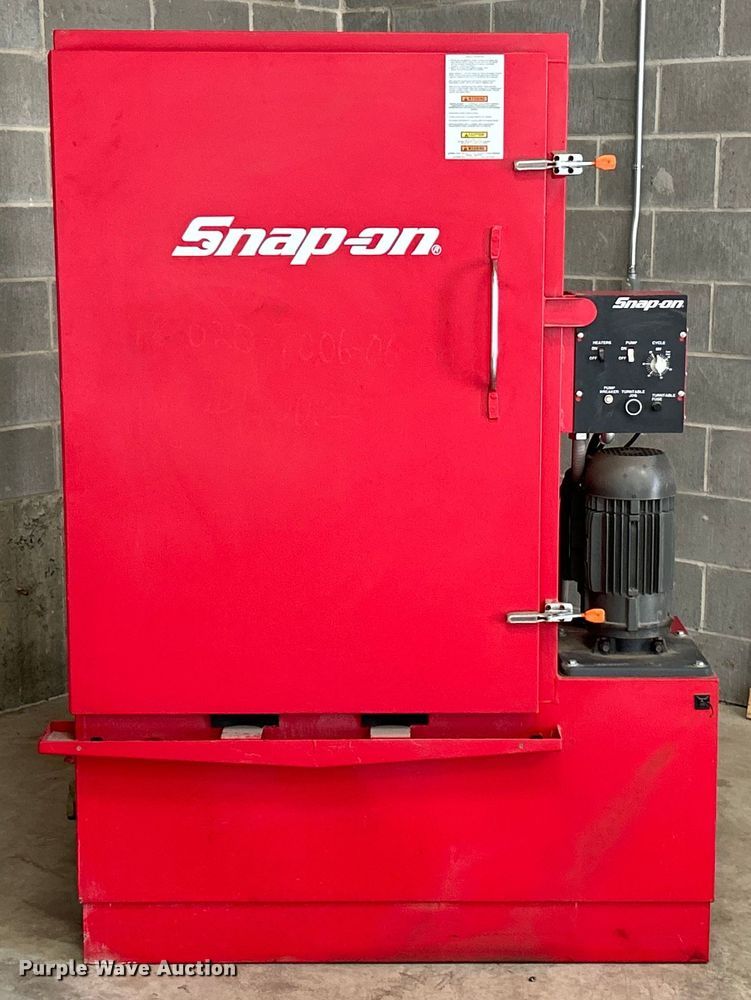 image for item EK4462 Snap-on  PBC57A parts washer